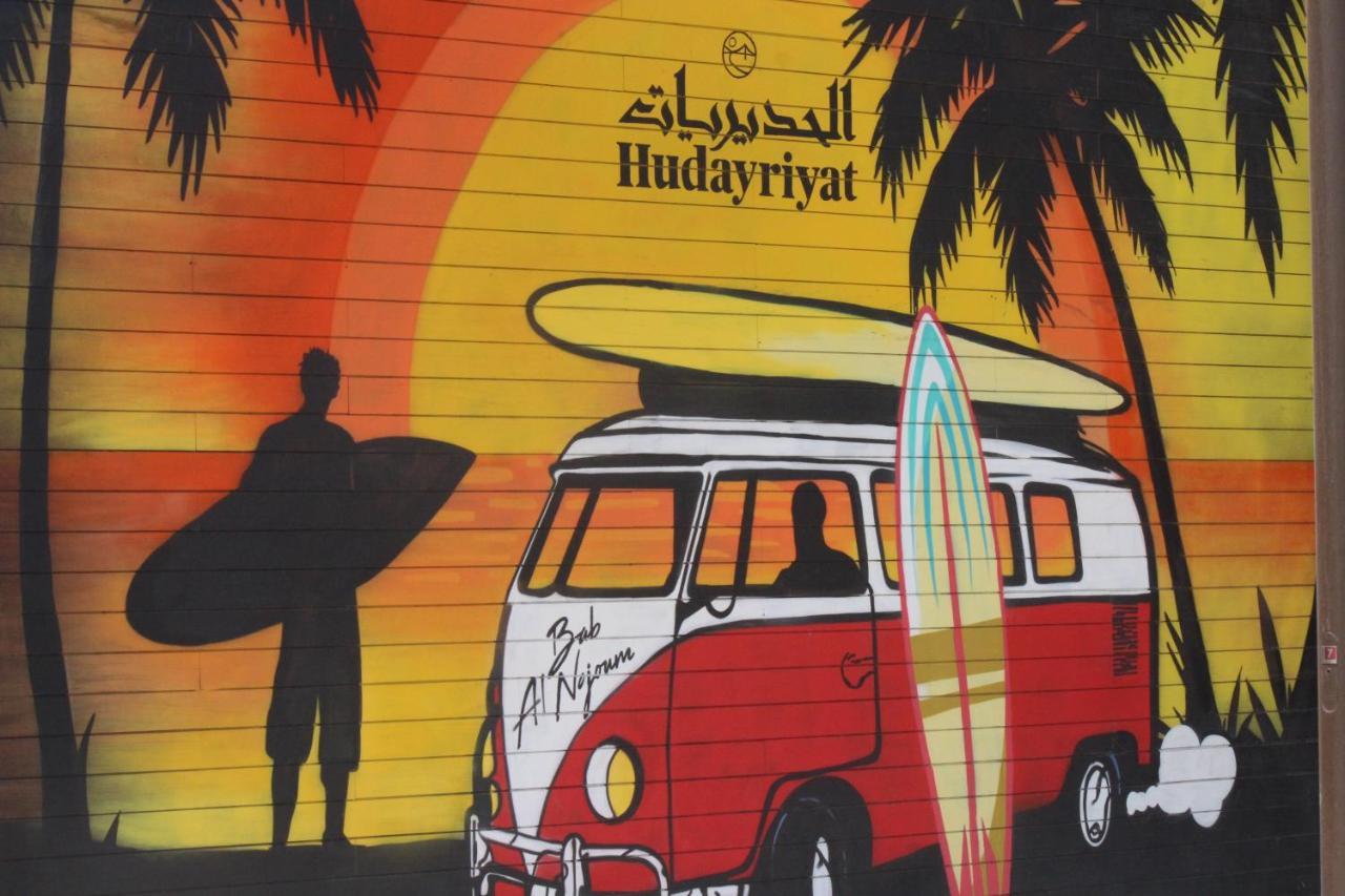 فندق Bab Al Nojoum Hudayriyat Camp أبو ظبي المظهر الخارجي الصورة
